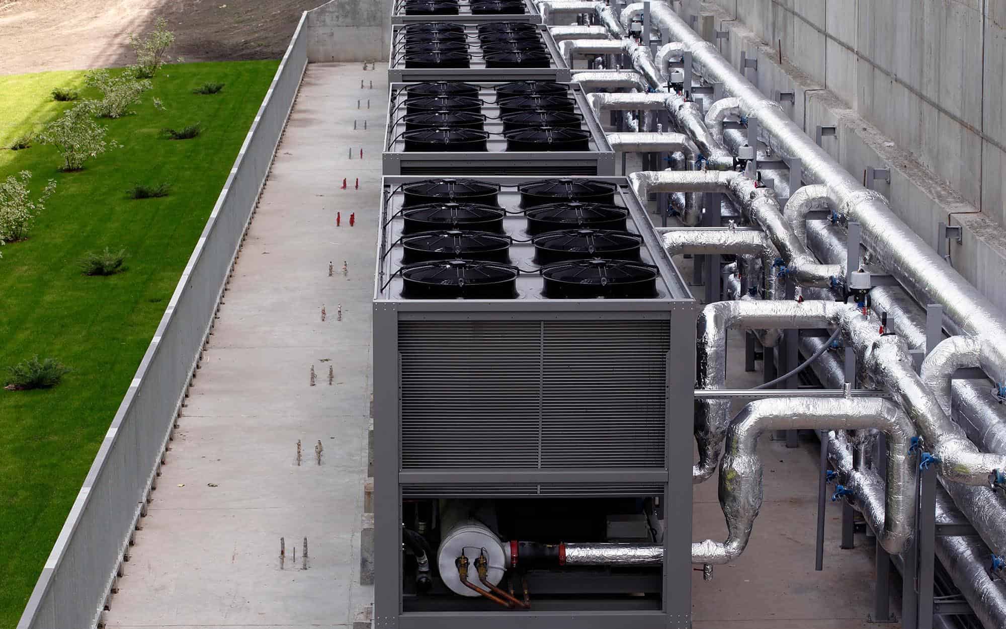 Advanced air cooling systems