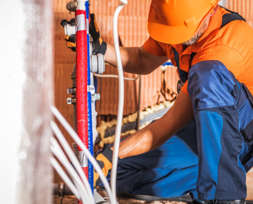Professional fixing plubming on commercial properrty