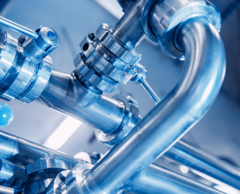 Industrial automation factory food equipment pipe stainless tubes